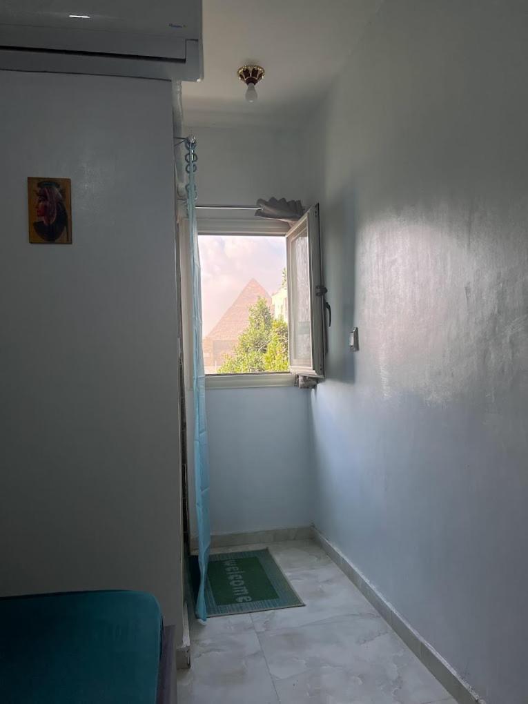 Abo Stait - Pyramid View Homestay Kafret el-Gabal Exteriör bild