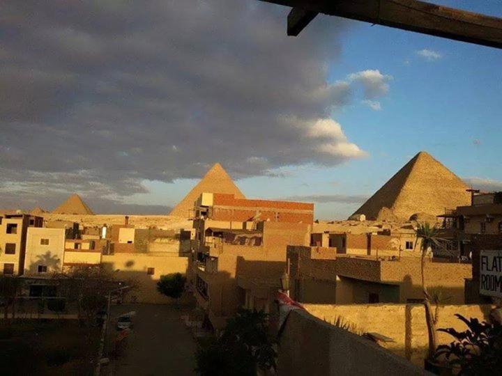 Abo Stait - Pyramid View Homestay Kafret el-Gabal Exteriör bild