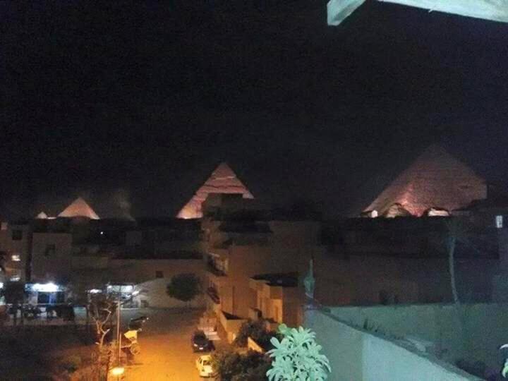 Abo Stait - Pyramid View Homestay Kafret el-Gabal Exteriör bild
