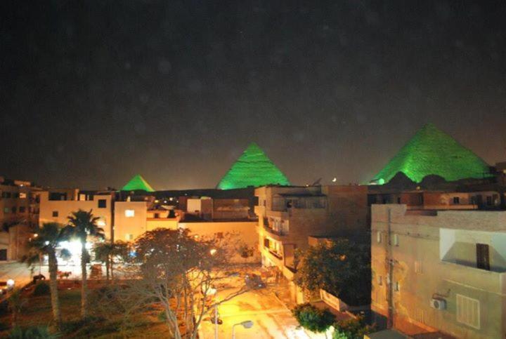 Abo Stait - Pyramid View Homestay Kafret el-Gabal Exteriör bild